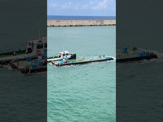 Power of Tugboat #tugboat#ship#boat