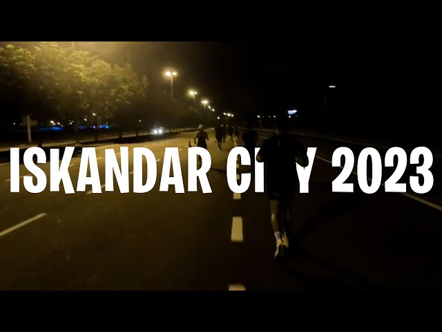 Iskandar City Half Marathon 2023 | Race Experience