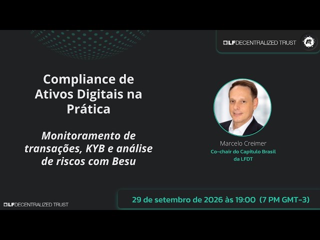 Compliance de Ativos Digitais na Prática