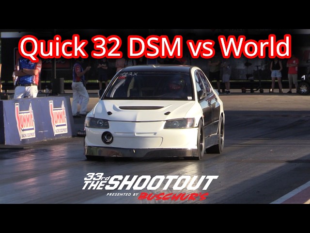 Quick 32 DSM vs The World at IDRC The Shootout - Summit Motorsports Park Ohio 2026
