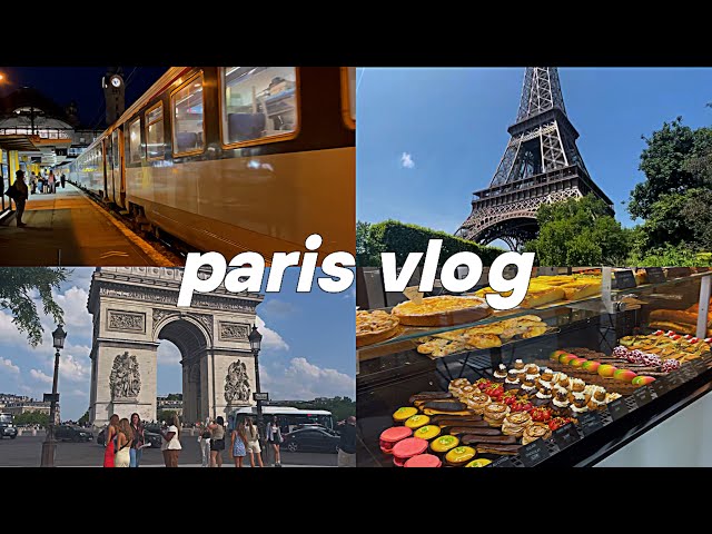 PARIS in 24 Hours 🌸✨ Eiffel Tower, Louvre & Solo Café Moments