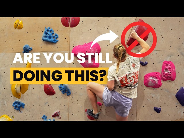 6 Biggest Intermediate Climber Mistakes V3-V5