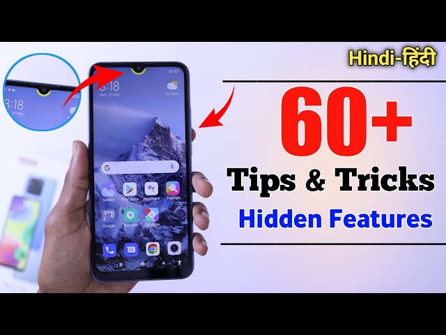 Redmi 10A Tips and Tricks - Top 60+ Hidden Features