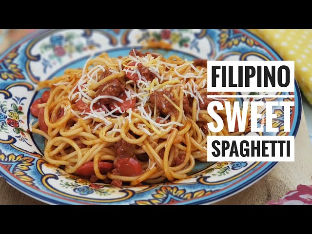 The Best Filipino Spaghetti | Sweet & Savory