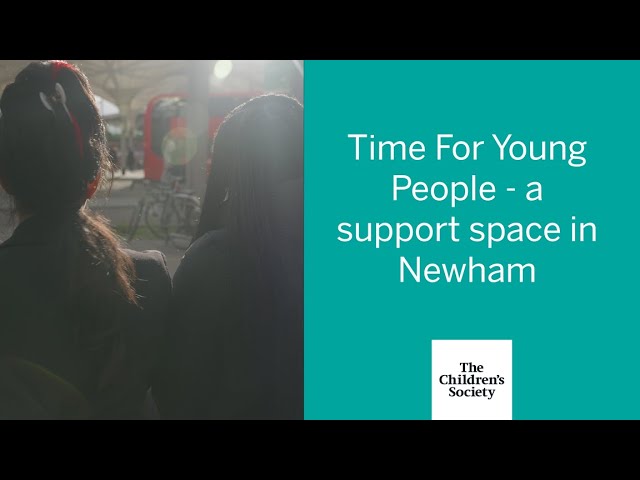Designing our service and support space with young people | Time for young people in East London