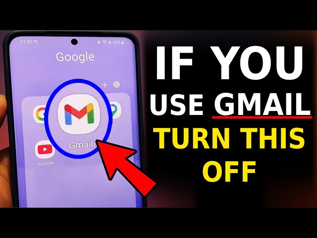 AI is Tracking Every Email In Your Gmail - Turn It Off Before It's Too Late