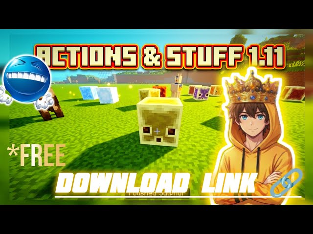 How to download action and staff 1.11 update || #subscribe link 🔗 in discription || Second video 