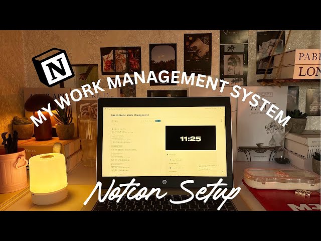 I Built a Complete Work Management System in Notion