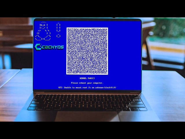 Broken CachyOS Kernel?  Easy Recovery Guide