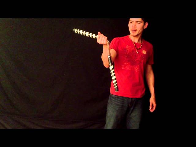 Nunchakutricks.com Week 5:(2/2)Throwing Chucks and Chain Unwinder