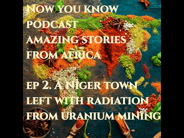 A Niger town left with radiation from Uranium mining