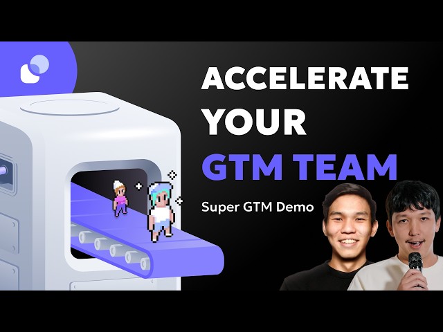 Accelerate your GTM with Super GTM