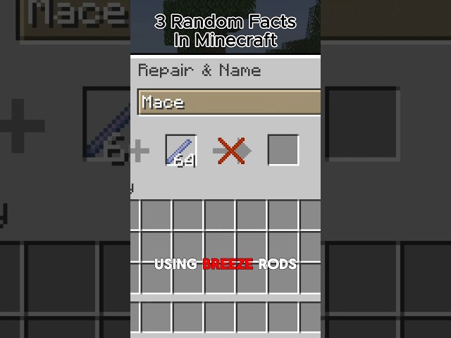 3 Random Facts In Minecraft Part 77