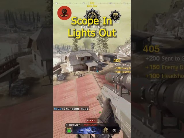 Scope In. Lights Out