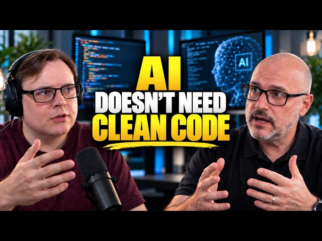 Code is writing for Agents not Humans anymore?