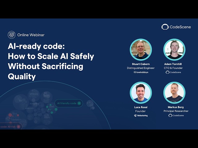 AI-ready code: How to Scale AI Safely Without Sacrificing Quality