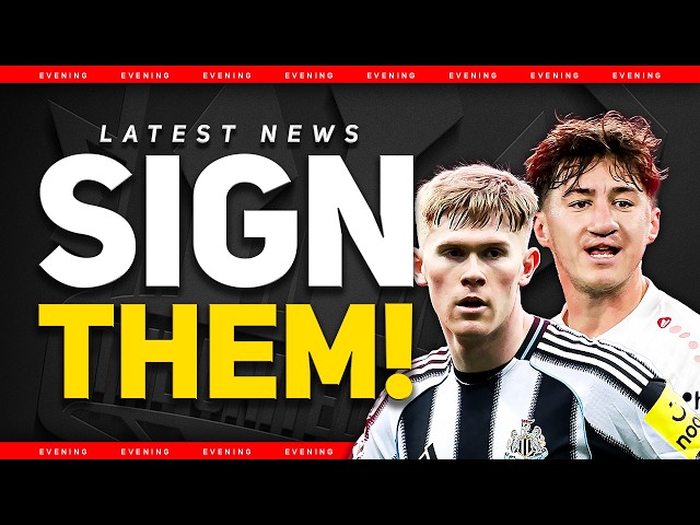 5 Transfers Man Utd MUST Make!