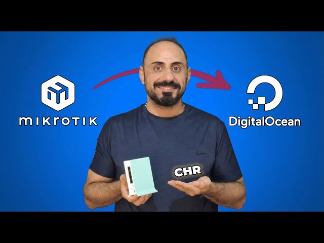 MikroTik Cloud Server on DigitalOcean: Install, Basic Security & Trial License + $200 FREE CREDIT 🔥
