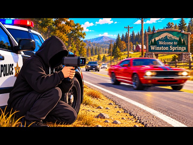 This NEW Speed Gun Makes UNLIMITED Cash — Police Chief Simulator [03]