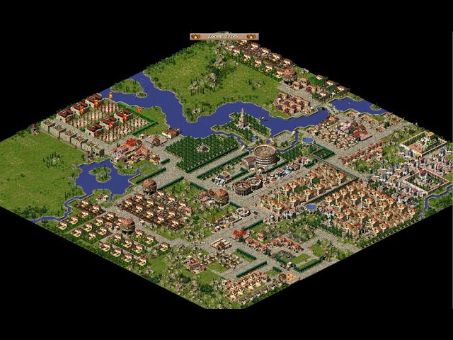 Next level forced walker? Caesar 3 Campaign Reconquered: Mission 4 Tarentum - Very Hard