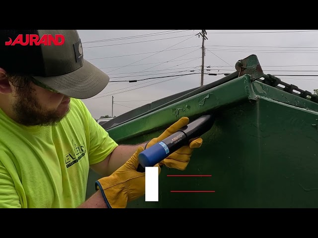 Needle Scaler vs. Stubborn Rust - WHO WINS? Aurand AUR-2B