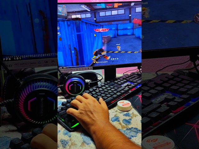 Fire Gaming Keyboard | ⌨️🖱️📱 Mix Pro Geek Gamer #freefire#mixpro#geekgamer#keyboardmouse