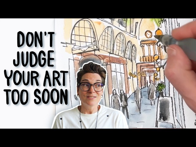 Why Your 'Bad' Drawings Might Not Be Bad