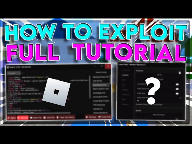 [EASY] How To Exploit / Use Scripts In ROBLOX | Full Tutorial For Exploiting | *SEPTEMBER 2023*