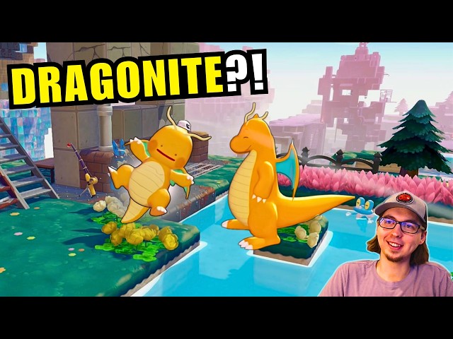 I Transformed into DRAGONITE and Learned to GLIDE?! | Pokémon Pokopia (Ep. 17)