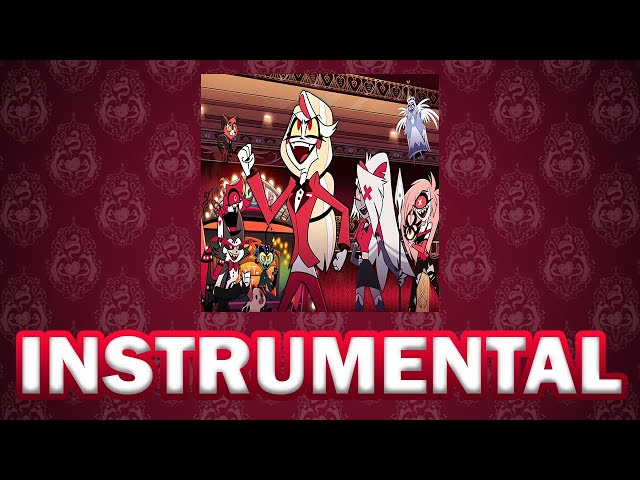 Hazbin Hotel Season 2 - When I Think About The Future Instrumental (high quality audio)