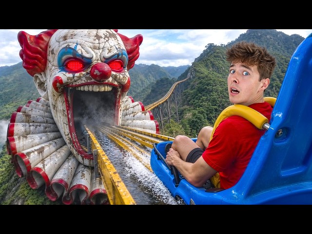 I Tried Dangerous Theme Parks!