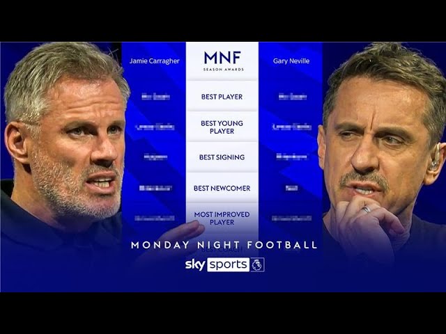 Jamie Carragher and Gary Neville give out their MNF Awards 🎖️ | Best Player, Best Signing & more!