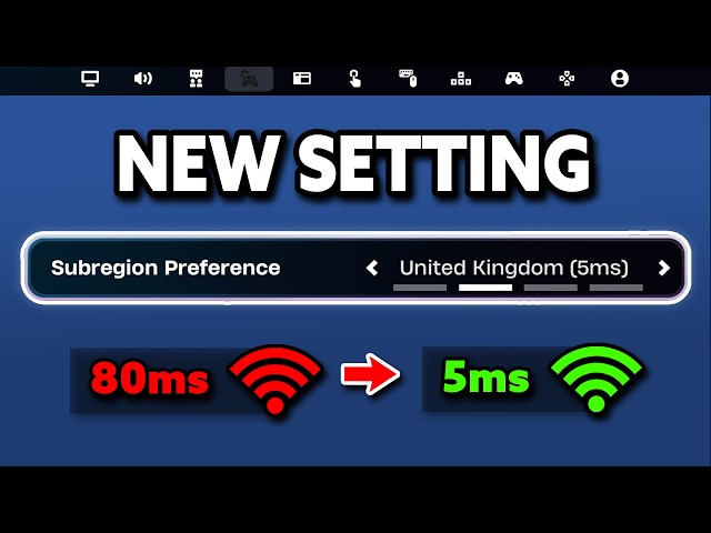 How To Get LOWER PING in Fortnite! (NEW Setting)