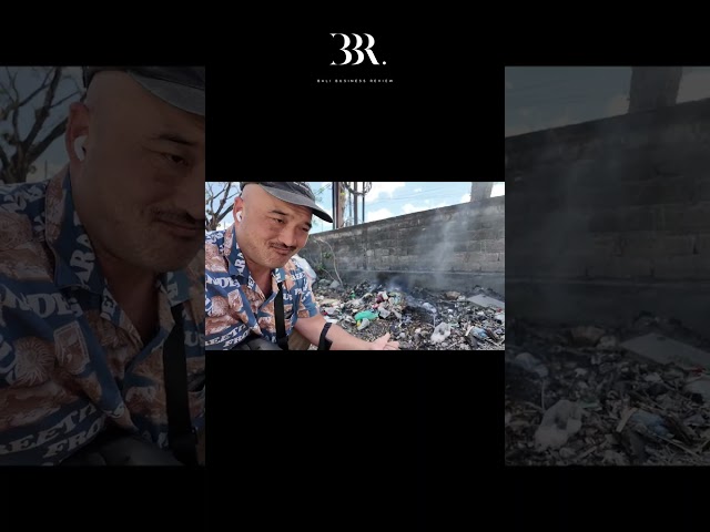 Bali's Paradise Lost: Diesel with Your Omelette?