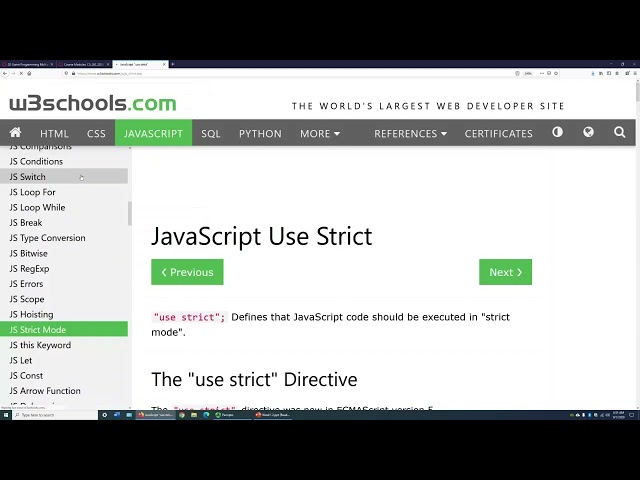 JavaScript Game Programming Fundamentals: Strict Mode, DOM, Canvas, and Debugging