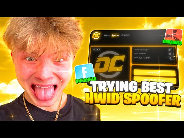 HWID Spoofer - I Tested This Spoofer And Got UNBANNED In Every Game (Hwid Spoofer 2026)