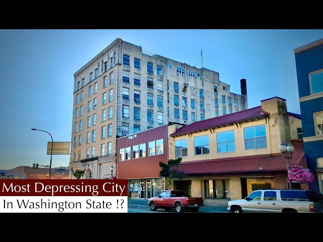 Chernobyl in USA!? Explore Satsop & Aberdeen (Depressing Places): Hometown of Kurt Cobain [#114]