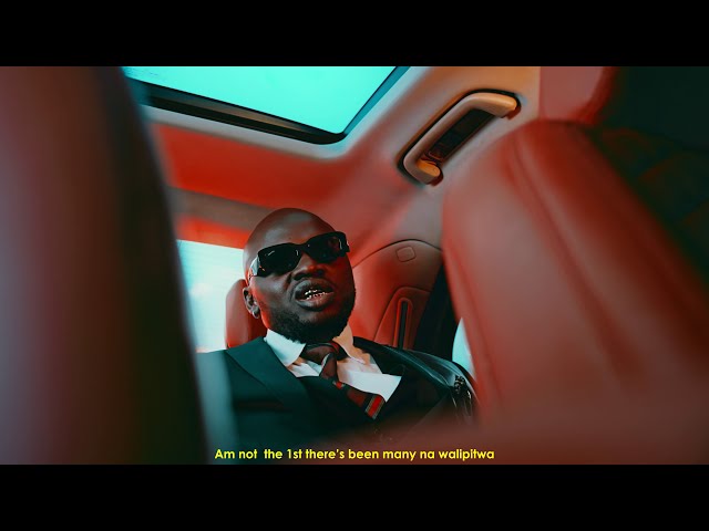 Khaligraph Jones - Fame and Drip Freestyle (official Video)