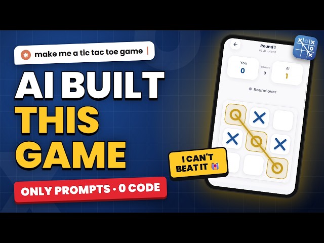 I Made a Real Android Game Without Coding (AI Did Everything)