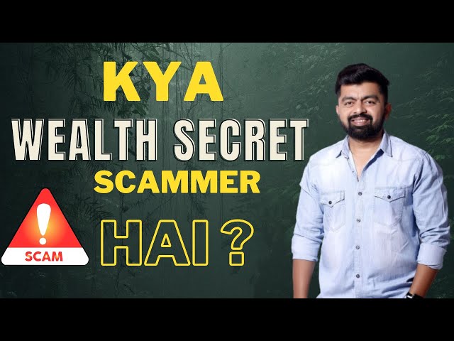 Wealth Secret Exposed | क्या Wealth secret scammer है ?  || Bull vs Bear @wealthsecret23