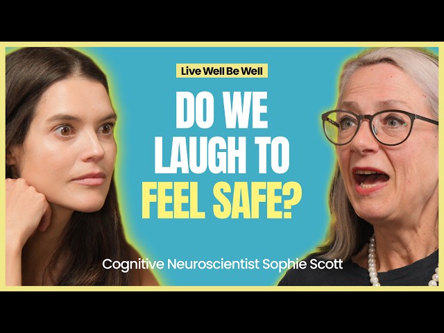 Why We Laugh Has Almost Nothing to Do With Humour|The Neuroscience of Connection,Stress & Loneliness