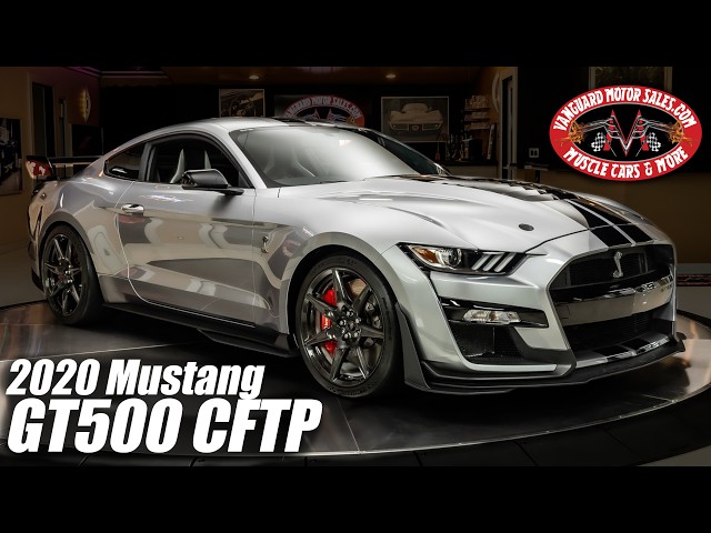 2020 Ford Mustang Shelby GT500 CFTP For Sale Vanguard Motor Sales #4863