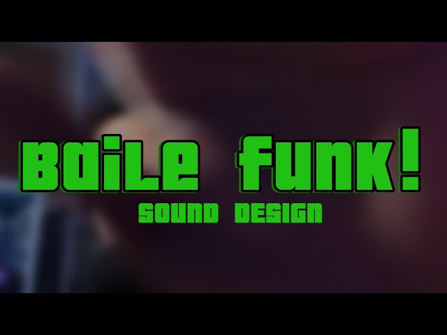 THIS IS HOW YOU MAKE A HEAVY BASS BAILE FUNK SOUND DESIGN like Y3LLO | BAILE Funk Tutorial