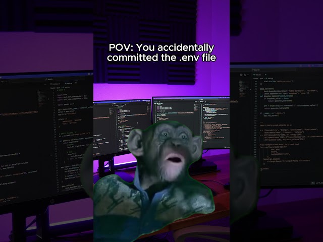 We've all made this mistake... right? #coding #tech #programmingmemes