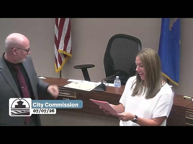 Mandan City Commission 2026-07-07