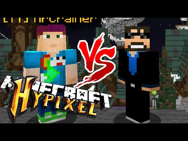 Ssundee vs Crainer! *HEAD TO HEAD!* in HYPIXEL Mini Games!