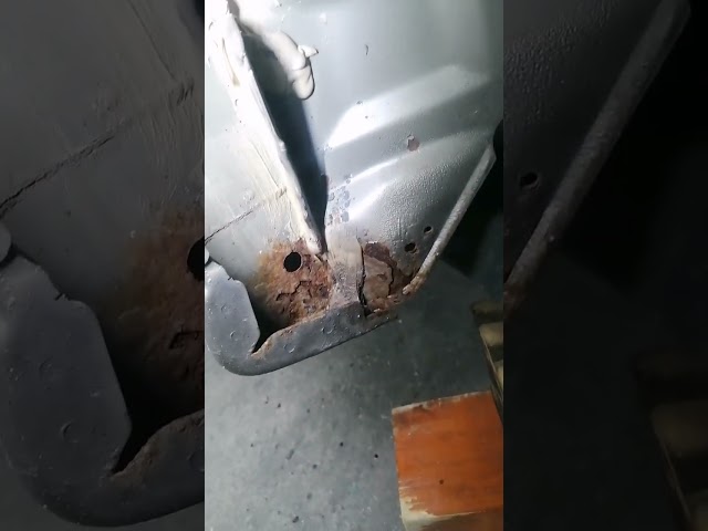 Rust Problems on Nissan Micra C+C    #automobile #detailing #mechanic  #repair #details #fix