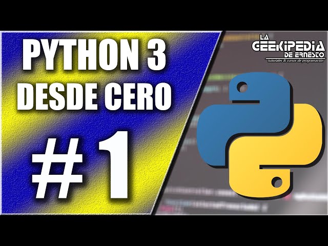 Python 3 From Scratch Course #1 | Introduction and Installation of Python