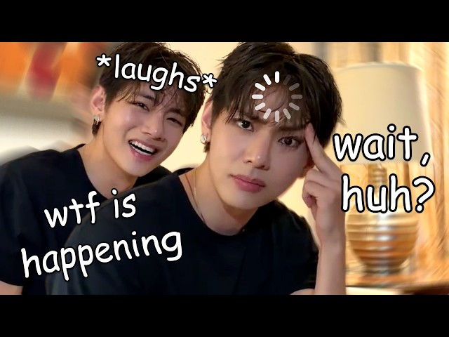 BTS moments i genuinely can't explain