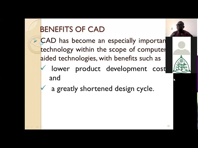 DCE110-NTRODUCTION TO COMPUTER-AIDED DESIGN AND DRAFTING (CADD)-  LECTURE1